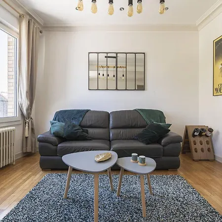 Duplex Elegant Au Coeur De - 2 - Fr-1-870-15 Реймс