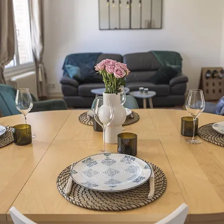 Апартаменты Duplex Elegant Au Coeur De - 2 - Fr-1-870-15 Реймс