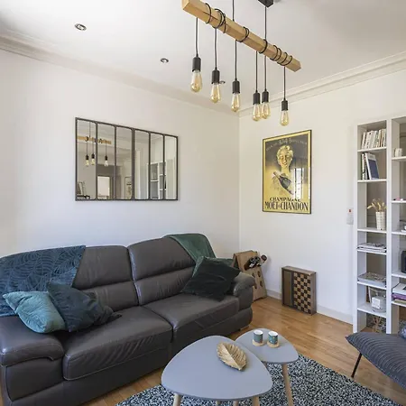Duplex élégant Au Cœur De - 2 - Fr-1-870-15 Appartamento Reims