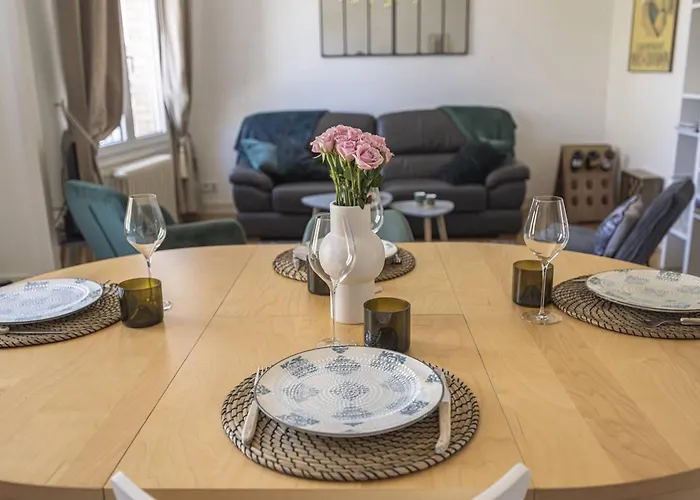 Апартаменты Duplex Elegant Au Coeur De - 2 - Fr-1-870-15 Реймс