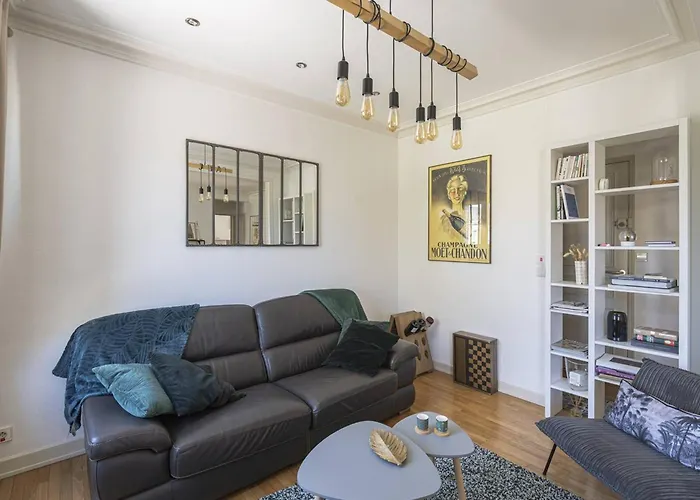 Duplex Elegant Au Coeur De - 2 - Fr-1-870-15 Апартаменты Реймс