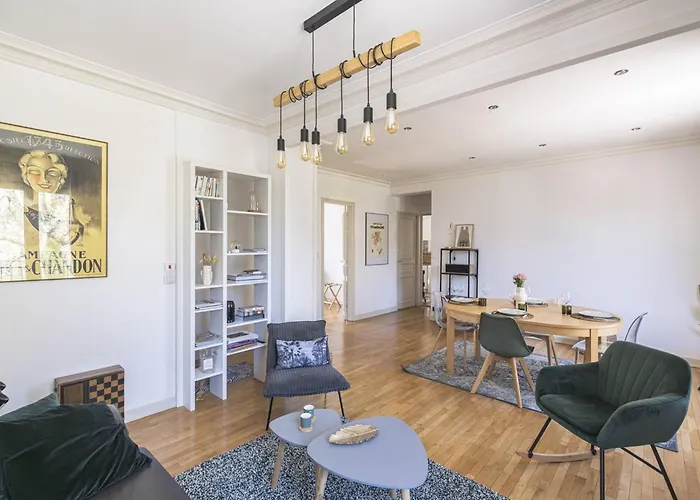 Апартаменты Duplex Elegant Au Coeur De - 2 - Fr-1-870-15 *