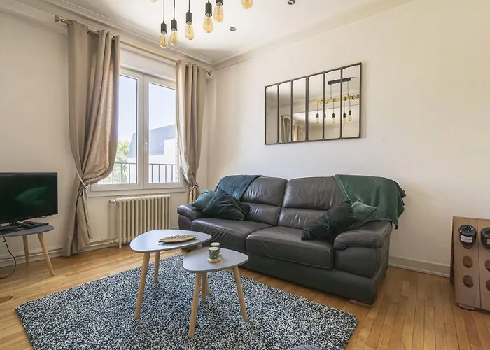 Апартаменты Duplex Elegant Au Coeur De - 2 - Fr-1-870-15