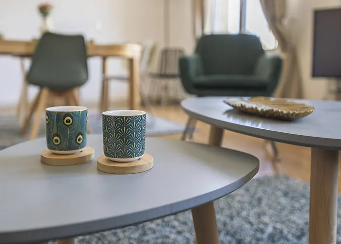 Duplex Elegant Au Coeur De - 2 - Fr-1-870-15 * Реймс